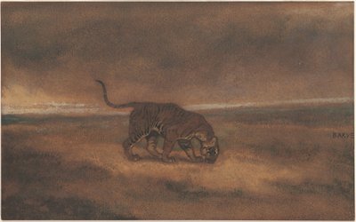 Tigresa de Antoine Louis Barye
