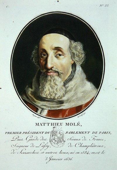 Matthieu Mole, de 