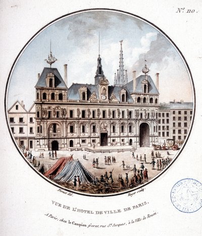 Vista da Place de l