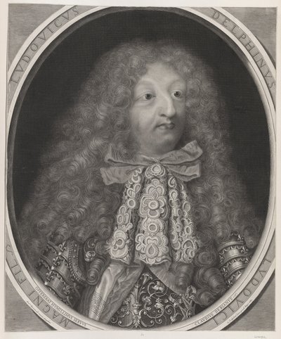 Antoine Masson - Luís, o Grão-Delfim de Antoine Masson