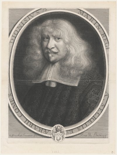 Denis Marin de la Châtaigneraye (1600-1678) de Antoine Masson