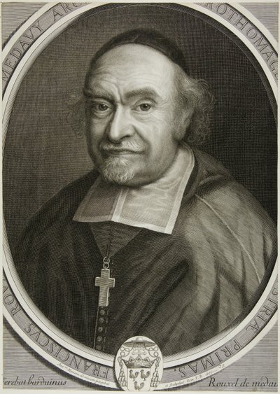 François Rouxel de Medavy, Arcebispo de Rouen de Antoine Masson