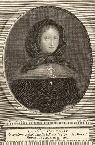 Francês: Portrait de Marie Helyot de Antoine Masson