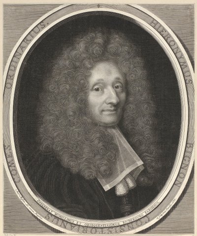 Francês: Retrato de Jérôme Bignon de Antoine Masson
