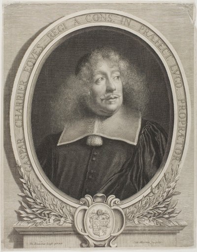 Gaspar Charrier, Secretário do Rei de Antoine Masson