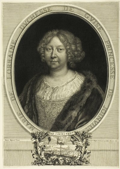 Maria de Lorraine, Duquesa de Guise, Princesa de Joinville de Antoine Masson