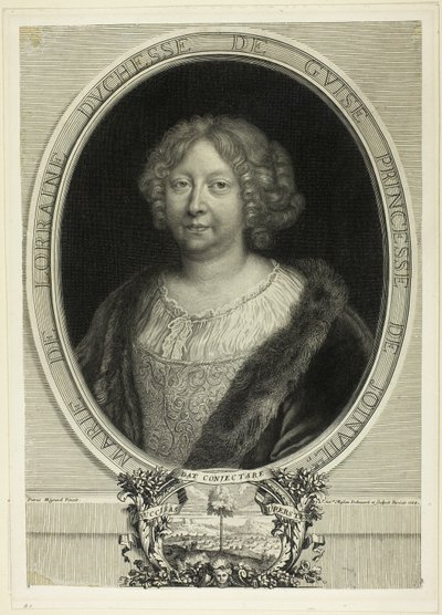 Marie de Lorraine, Duquesa de Guise, Princesa de Joinville de Antoine Masson