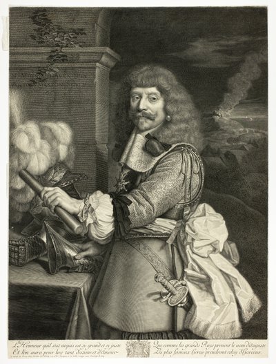 Retrato de Henri de Lorraine, conde d