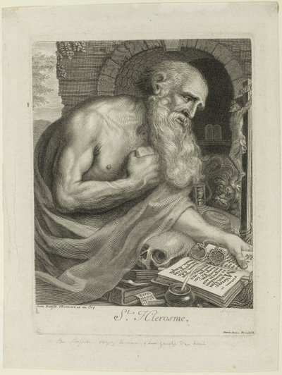 São Jerônimo de Antoine Masson