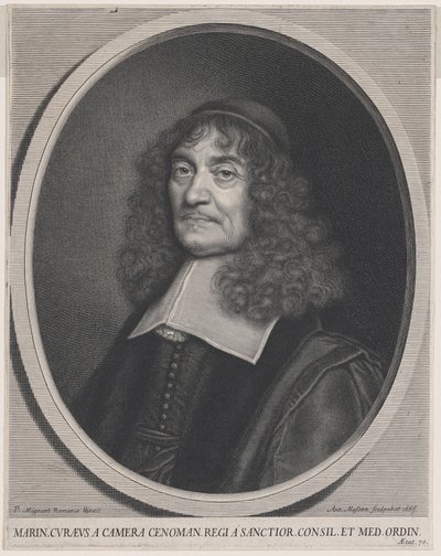 Marin Cureau da Casa de Antoine Masson after Pierre Mignard I