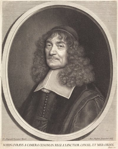 Marin Cureau da Casa de Antoine Masson after Pierre Mignard I