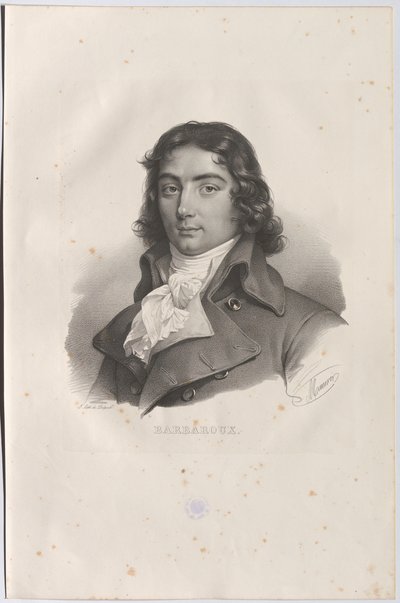 Barbaroux de Antoine Maurin