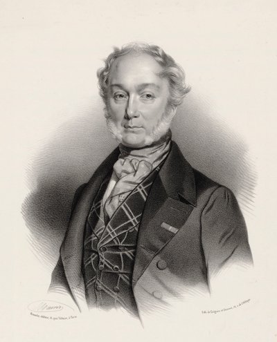 Michele Carafa por Antoine Maurin de Antoine Maurin