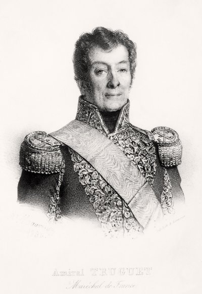 Retrato do Almirante Laurent Truguet de Antoine Maurin
