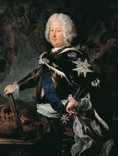 Retrato de Stanislaw I Leszczynski (Lviv de Antoine Pesne