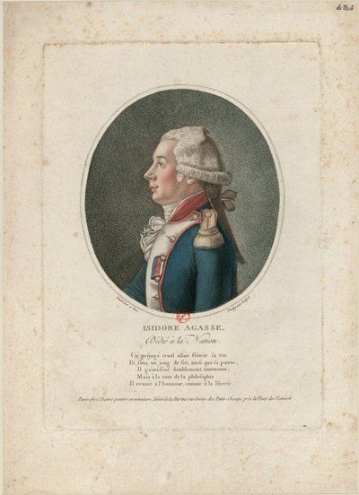 Isidoro Agasse, nascido em 1790. de Antoine Phelippeaux
