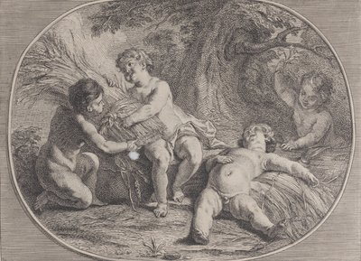 Verão Verão, 1740-60. de Antoine R. Tronchon