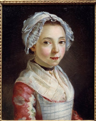 A jovem criada. Pintura de Antoine Raspal (1738-1811) de Antoine Raspal