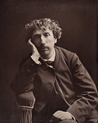 Charles Garnier arquiteto francês, 1825-1898, 187684. de Antoine-Samuel Adam-Salomon