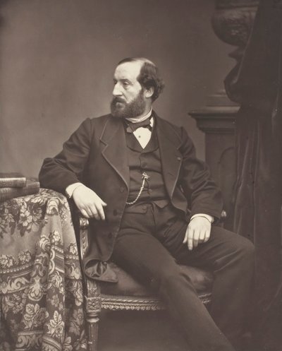 Émile Augier [dramaturgo francês], 187684. de Antoine-Samuel Adam-Salomon