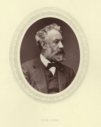 Jules Verne de Antoine-Samuel Adam-Salomon
