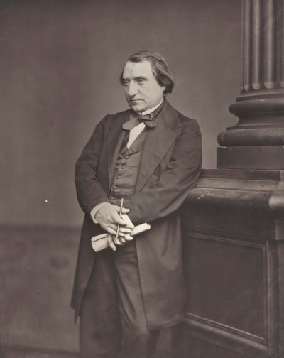 Renan, c. 1876. de Antoine-Samuel Adam-Salomon