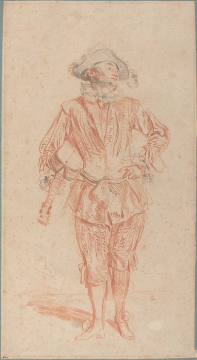 Mezetim de Antoine Watteau
