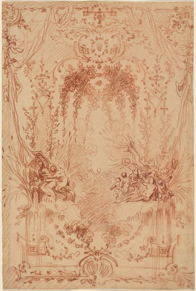 O caramanchão de Antoine Watteau