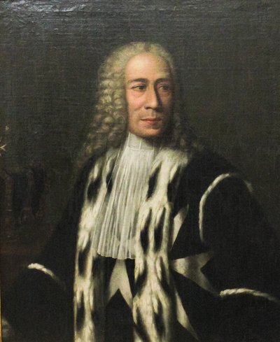 Grão-Mestre Emmanuel Pinto de Fonseca de Antoine de Favray