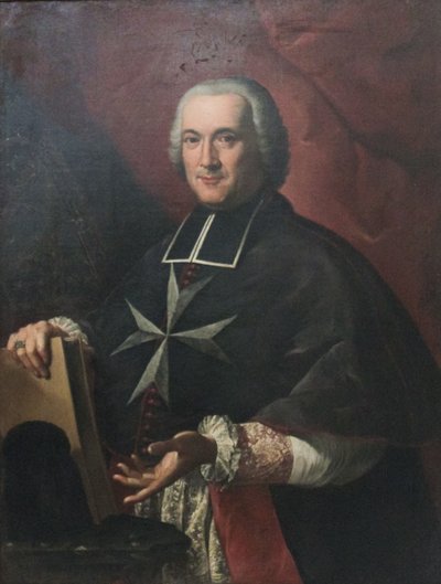 Retrato do Grão-Prior Giovanni Domenico Mainardi de Antoine de Favray