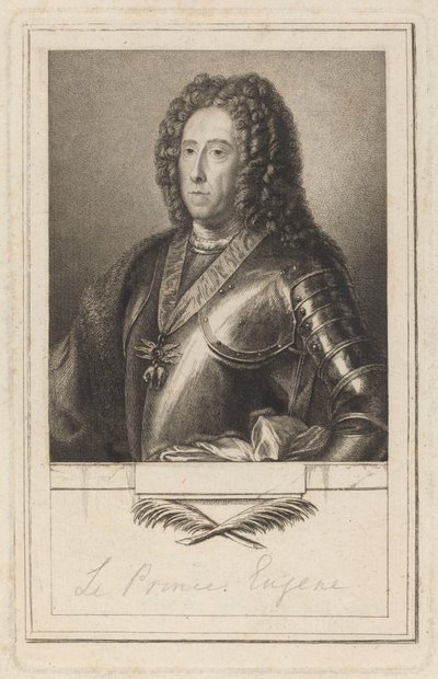 Príncipe Eugênio de Antoine de Marcenay