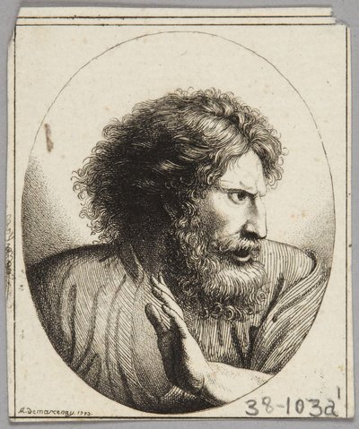 O espanto de Antoine de Marcenay de Ghuy