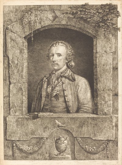 Auto-retrato de Antoine de Marcenay de Ghuy