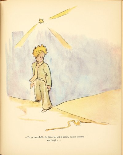 O Pequeno Príncipe Le Petit Prince, 1942-1943. de Antoine de Saint Exupéry
