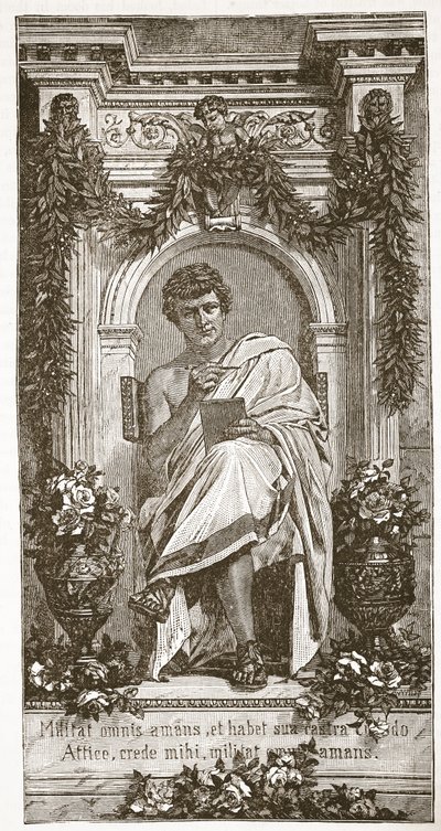 Ovídio de Anton Alexander von Werner
