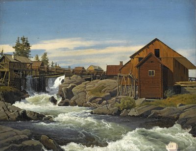 De Hønefoss de Anton Eduard Kieldrup