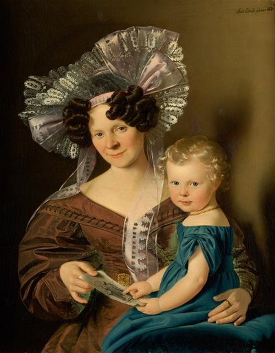 Mãe com filho de Anton Einsle