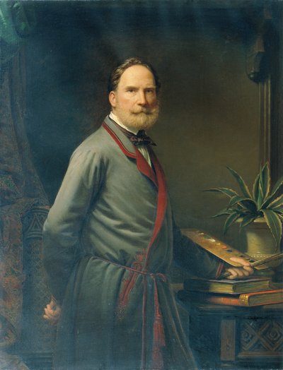 Auto-retrato de Anton Einsle