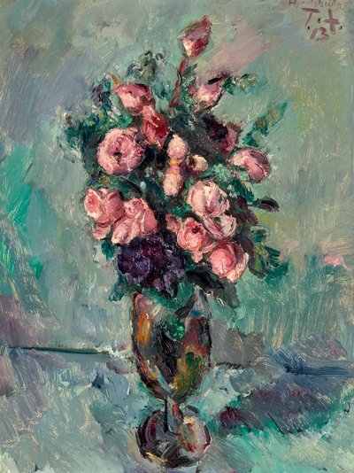 Rosas de Casamento I de Anton Faistauer