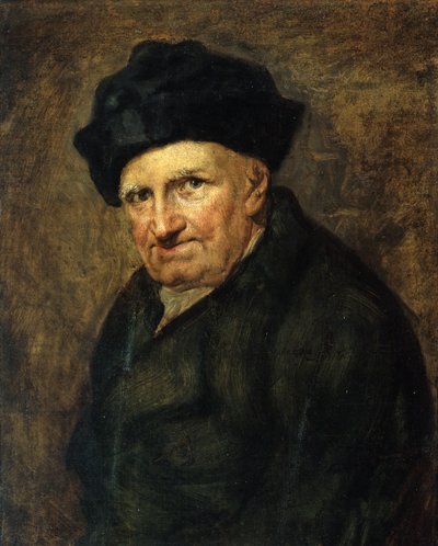 O Conselheiro Superior do Consistório de Berlim, Johann Joachim Spalding (1714-1804) de Anton Graff