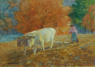 Outono de Anton Hans Karlinsky