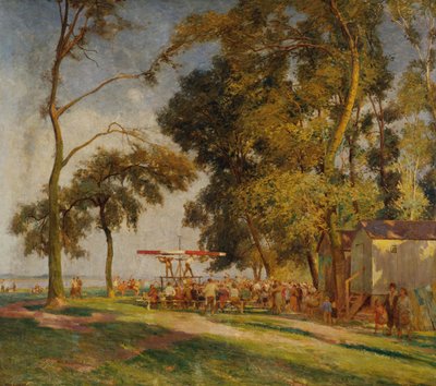 Domingo no Lobau de Anton Hans Karlinsky
