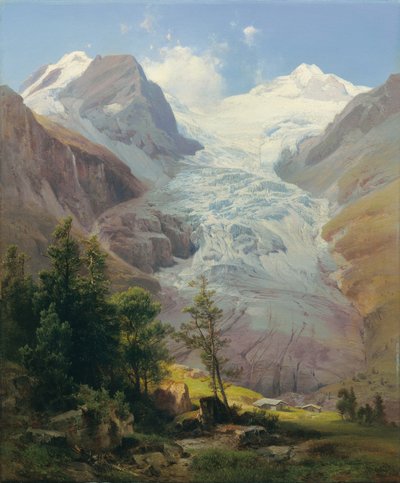 O Glaciar Palü de Anton Hansch