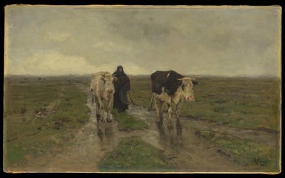 Mudança de pastagem de Anton Mauve