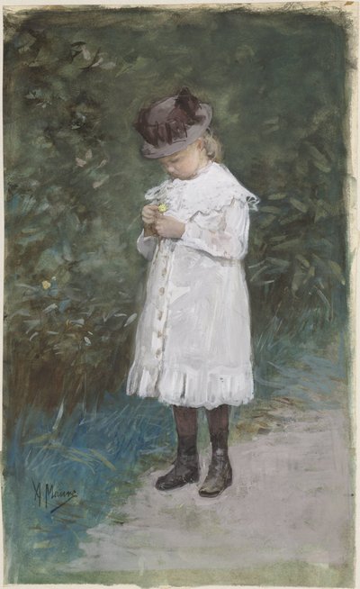 Elisabeth Mauve (n. 1875), Filha da Artista de Anton Mauve