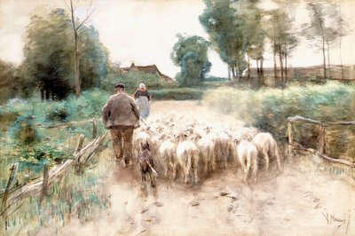 Homeward Bound, de Anton Mauve