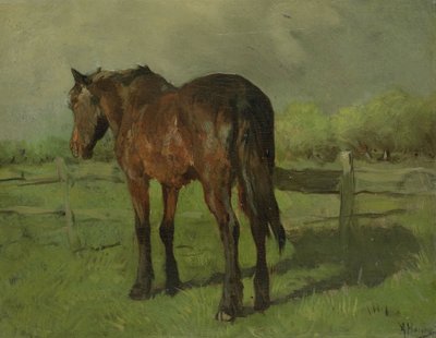 Cavalo de Anton Mauve