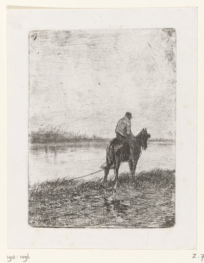 Jaagpad de Anton Mauve