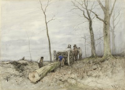 Thé Mallejan de Anton Mauve