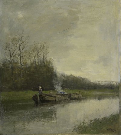 Caminhada de Anton Mauve